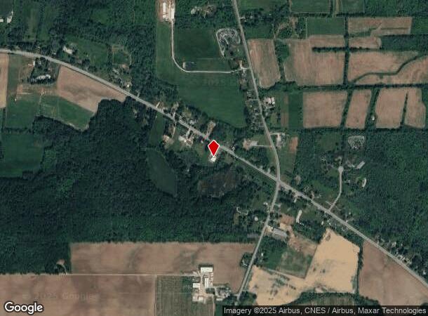 9329 W Ridge Rd, Brockport, NY Parcel Map