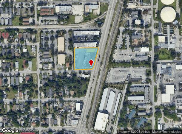 101 Nw 12Th St, Pompano Beach, FL Parcel Map