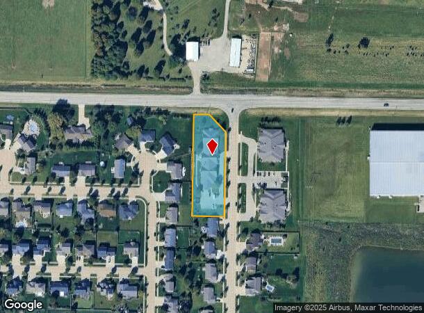 5101 N Cherryvale Ave, Appleton, WI Parcel Map