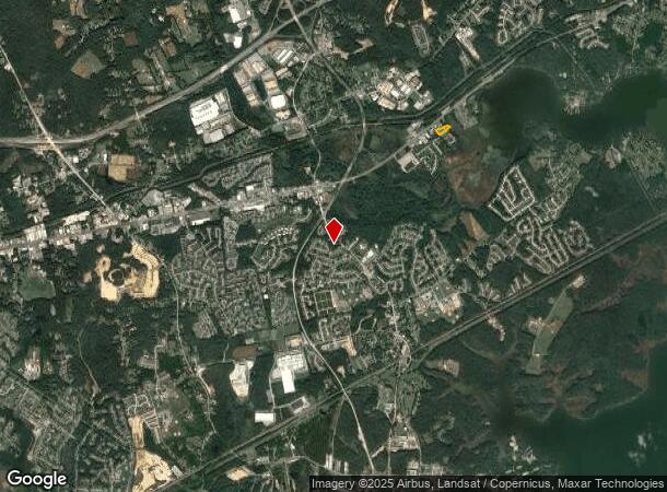  1071 Sand Pebble Dr, Edgewood, MD Parcel Map