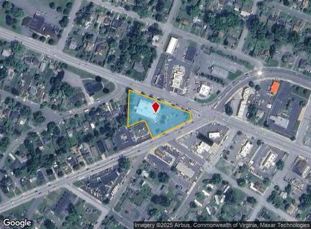 101 Rosser Ave, Waynesboro, VA Parcel Map