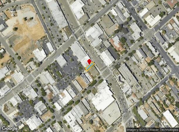  22549 Foothill Blvd, Hayward, CA Parcel Map