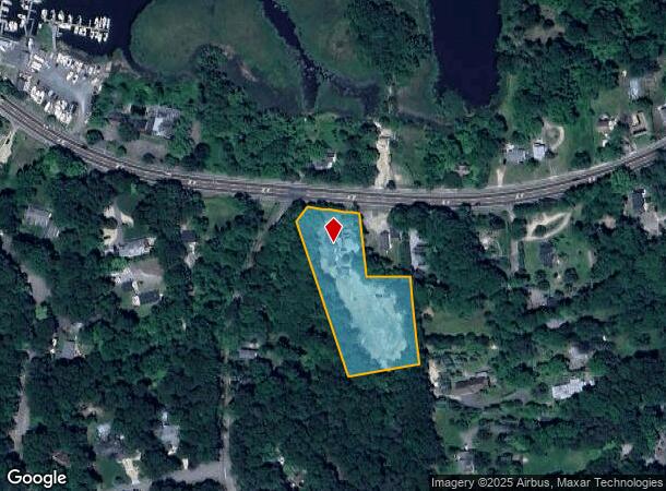  1181 Flanders Rd, Riverhead, NY Parcel Map