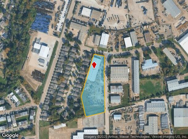 5600 Surrey Square St, Houston, TX Parcel Map