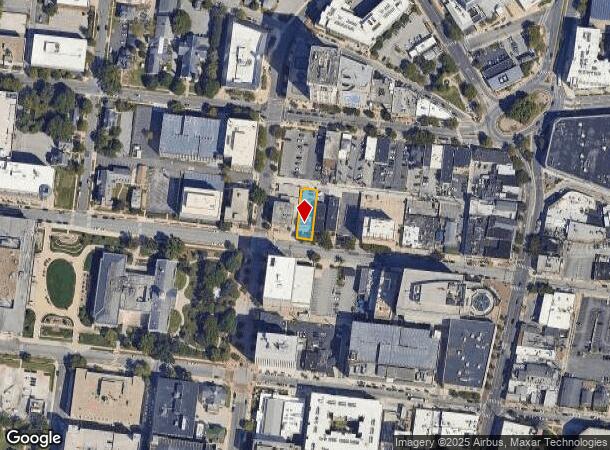  30 W Pennsylvania Ave, Towson, MD Parcel Map
