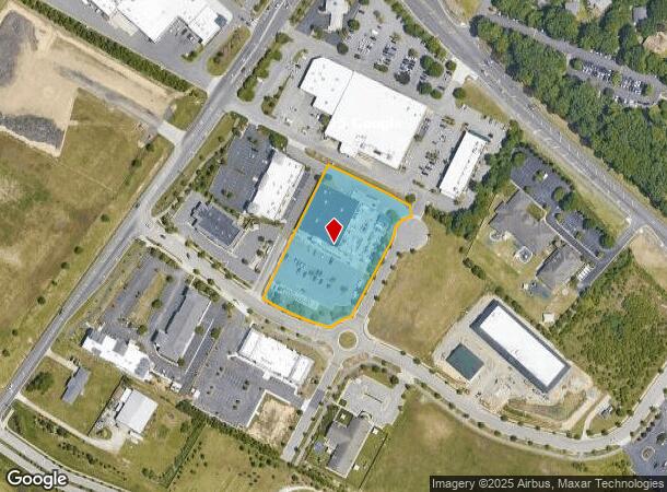 2000 Fisher Arc, Virginia Beach, VA Parcel Map