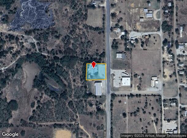 610 Grant Ave, Strawn, TX Parcel Map