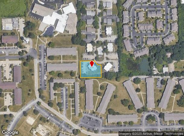  10S510 Echo Ln, Willowbrook, IL Parcel Map