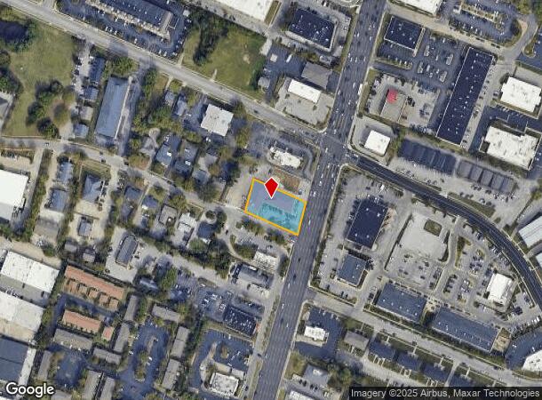  2417 Nicholasville Rd, Lexington, KY Parcel Map