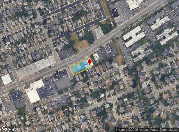  263 E Jericho Tpke, Mineola, NY Parcel Map