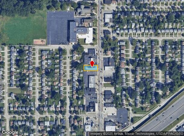  888 E Waynoka Rd, Euclid, OH Parcel Map