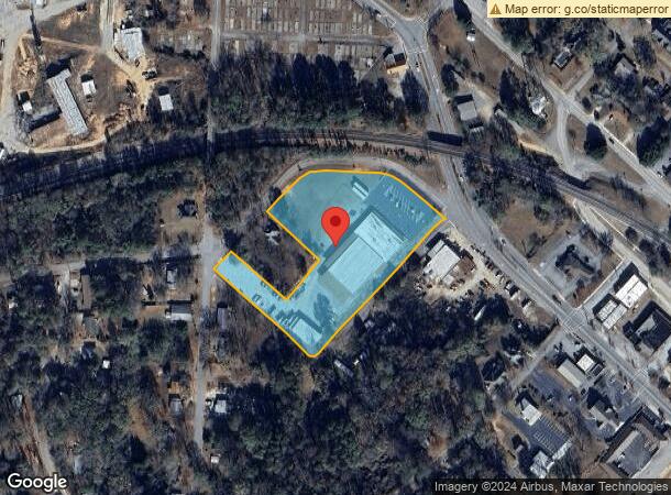  103 E King St, Westminster, SC Parcel Map