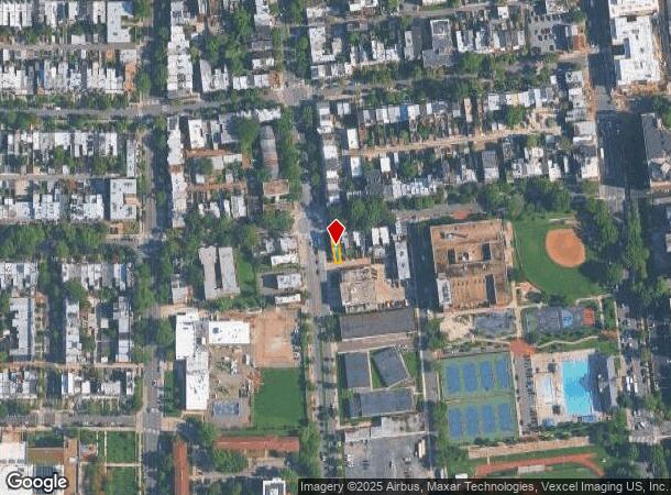 928 Euclid St Nw, Washington, DC Parcel Map
