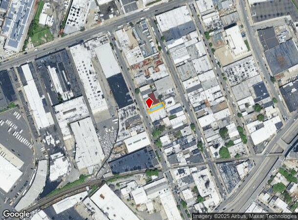 5899 54Th St, Maspeth, NY Parcel Map