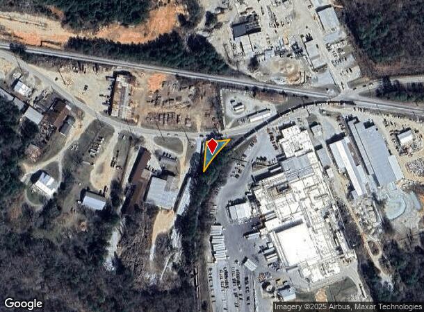  1119 Old Middleton Rd, Elberton, GA Parcel Map