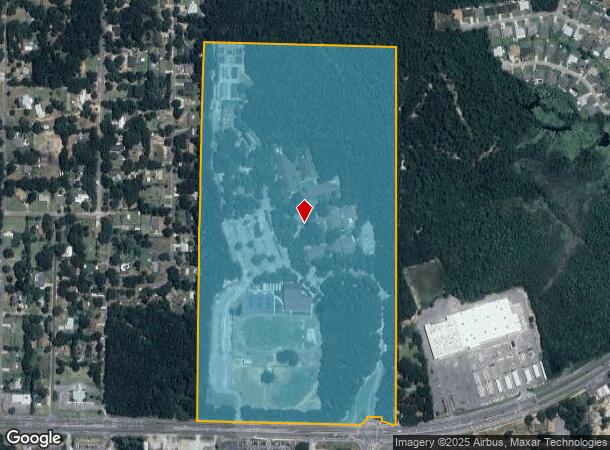  5988 Highway 90, Milton, FL Parcel Map