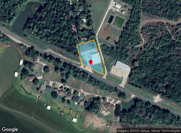  8735 Fm 356 Dr, Trinity, TX Parcel Map