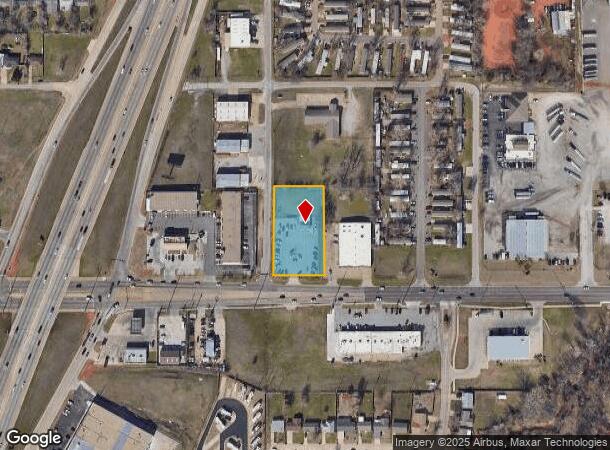  1501 Se 44Th St, Oklahoma City, OK Parcel Map