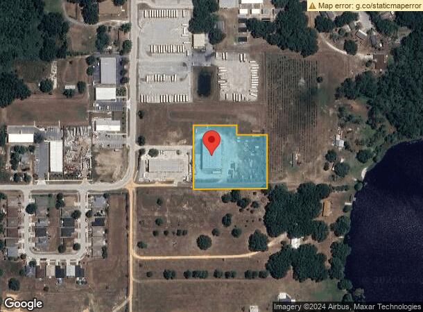  651 Gadson St, Groveland, FL Parcel Map