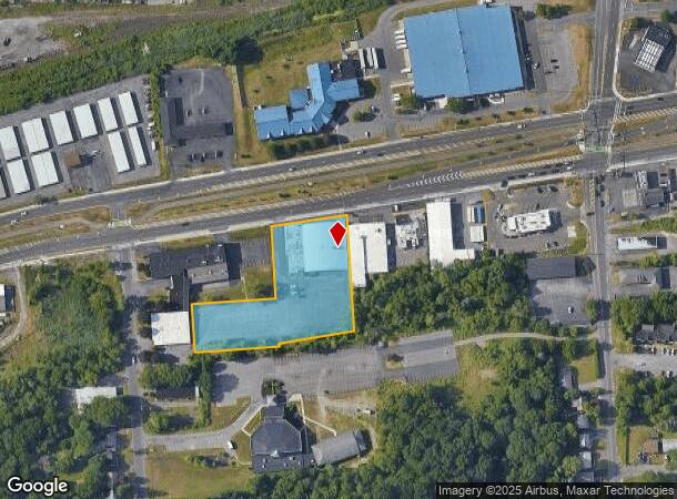  2312 Erie Blvd East To June Ave, Syracuse, NY Parcel Map