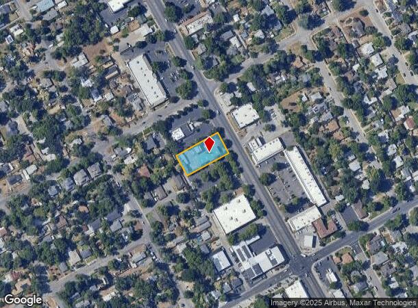  1625 Mangrove Ave, Chico, CA Parcel Map