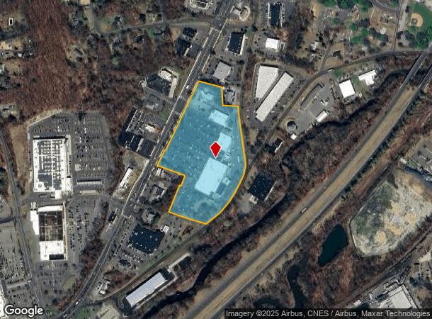 143 Federal Rd, Brookfield, CT Parcel Map
