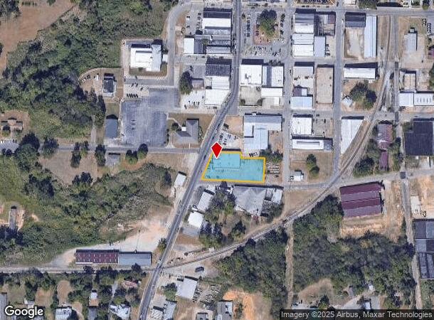 212 S Three Notch St, Troy, AL Parcel Map