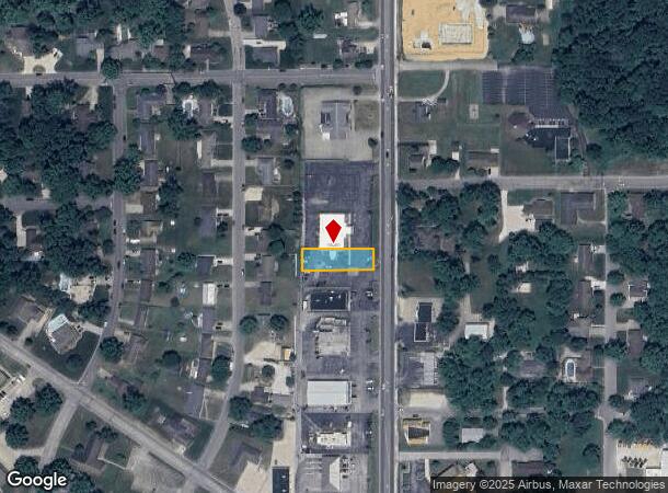 3131 Newton St, Jasper, IN Parcel Map