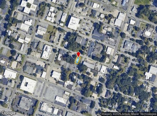  817 E 69Th St, Savannah, GA Parcel Map