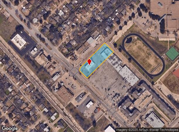 4630 Gus Thomasson Rd, Mesquite, TX Parcel Map