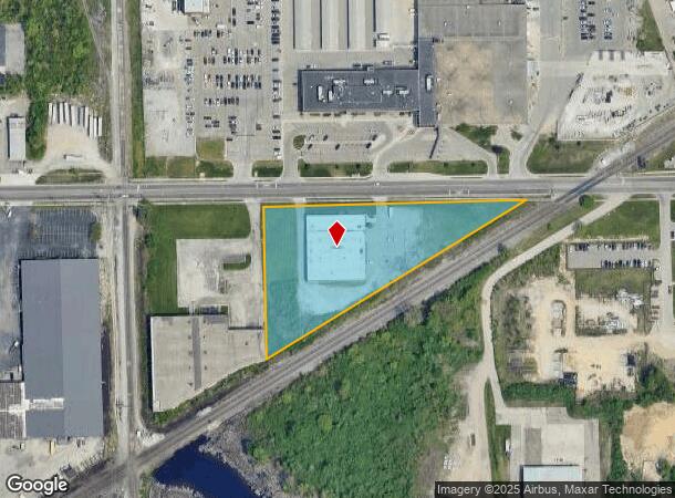  3202 E Court St, Flint, MI Parcel Map
