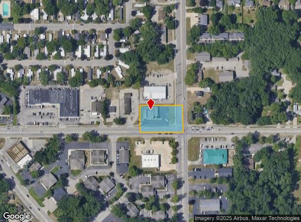  227 James St, Holland, MI Parcel Map