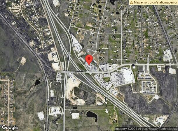  13200 Highway 287, Haslet, TX Parcel Map