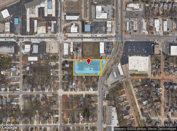  3915 N Pennsylvania Ave, Oklahoma City, OK Parcel Map