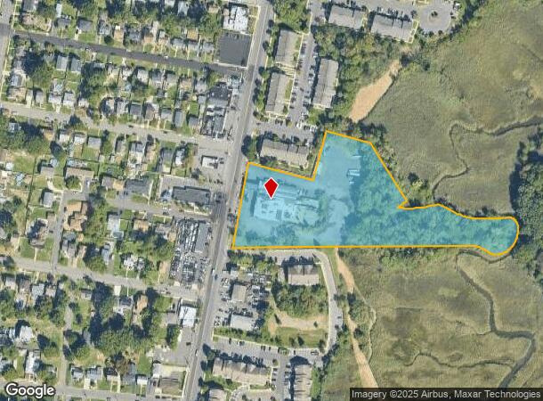  800 Rahway Ave, Woodbridge, NJ Parcel Map