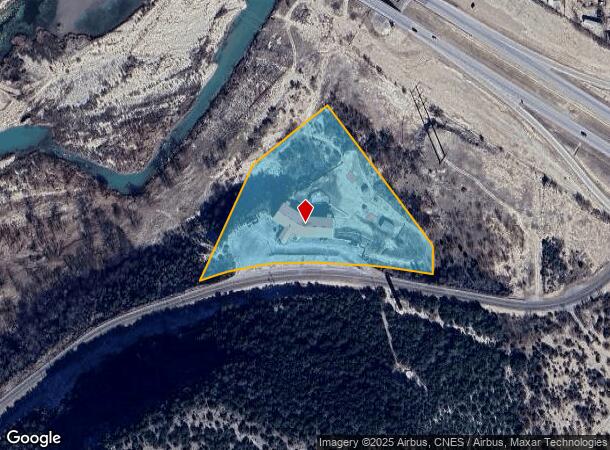 111 Martinez St, Junction, TX Parcel Map