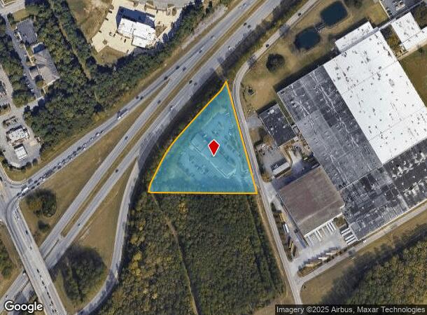 901 Lufkin Rd, Apex, NC Parcel Map