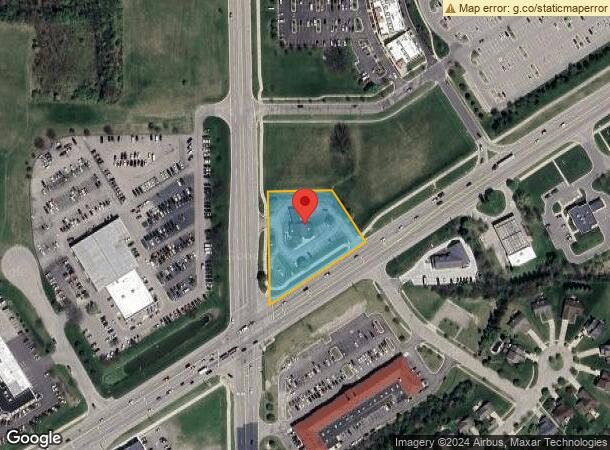  7030 E Michigan Ave, Saline, MI Parcel Map