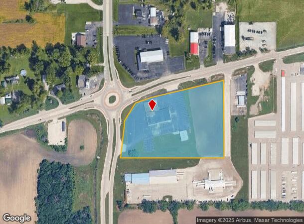 19215 Spring St, Union Grove, WI Parcel Map