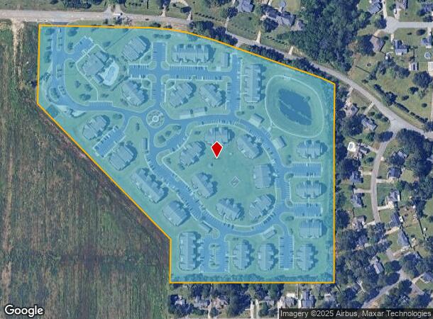  200 Crestview Church Rd, Warner Robins, GA Parcel Map