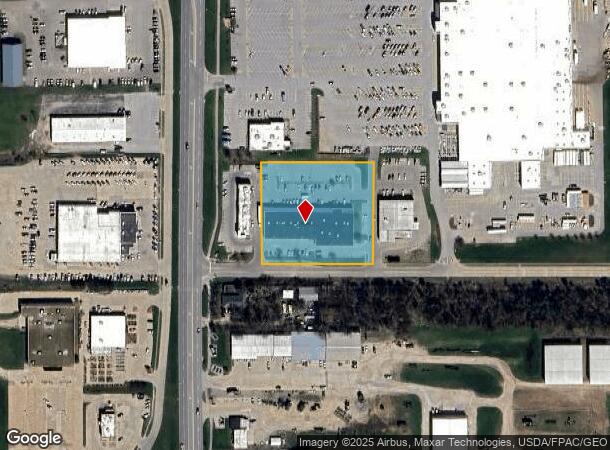 50 Lafrentz, Marshalltown, IA Parcel Map