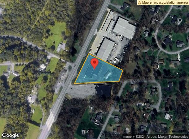  1883 E Pleasant Valley Blvd, Altoona, PA Parcel Map