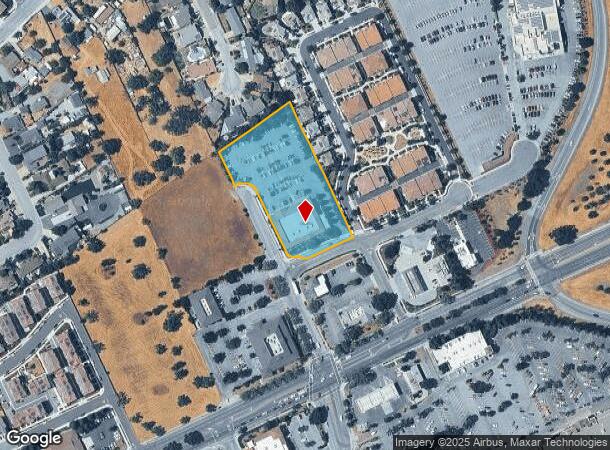 17035 Laurel Rd, Morgan Hill, CA Parcel Map