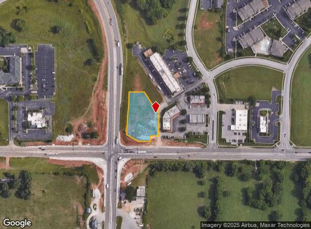  3471 W Kearney St, Springfield, MO Parcel Map