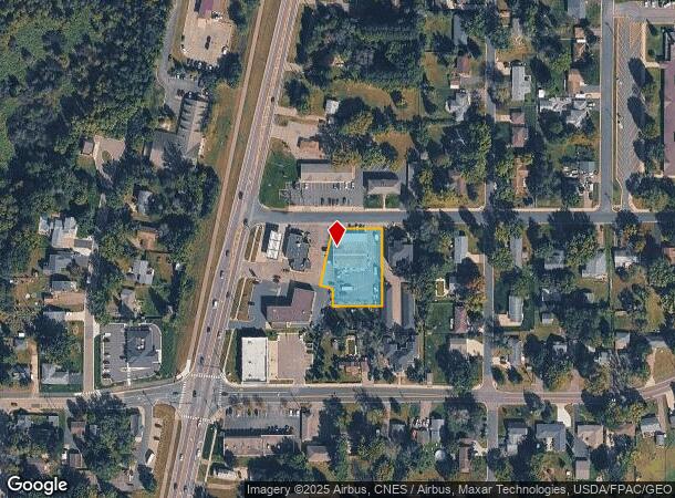  5725 148Th St N, Hugo, MN Parcel Map