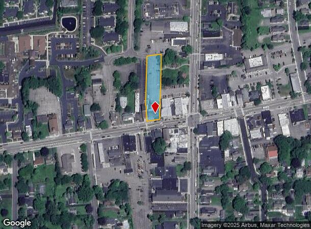  19 W Main St, Webster, NY Parcel Map