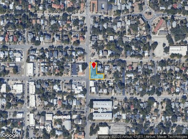  2600 Mccullough Ave, San Antonio, TX Parcel Map