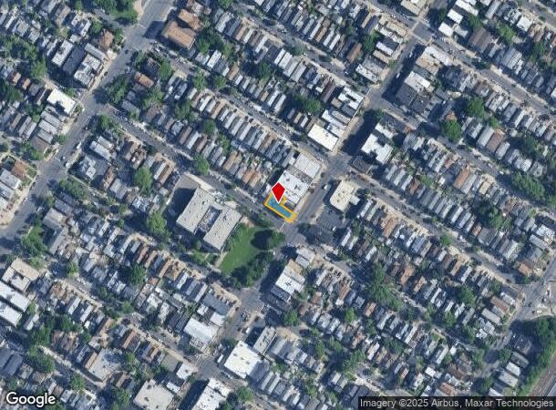  845 Broadway, Bayonne, NJ Parcel Map