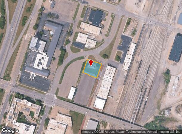  501 Se Adams St, Topeka, KS Parcel Map