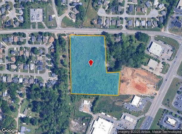 1800 Kent Dairy Rd, Alabaster, AL Parcel Map